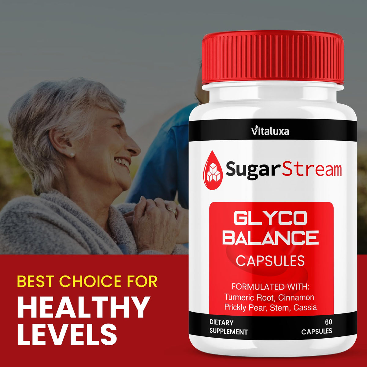Sugar Stream Capsules 120 ct R38730