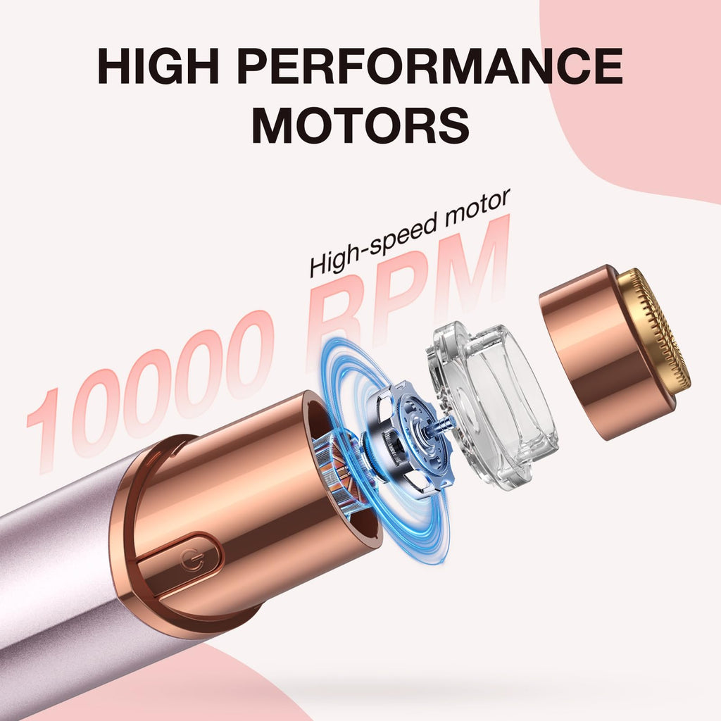 2 in 1 Electric Facial Hair Removal V241