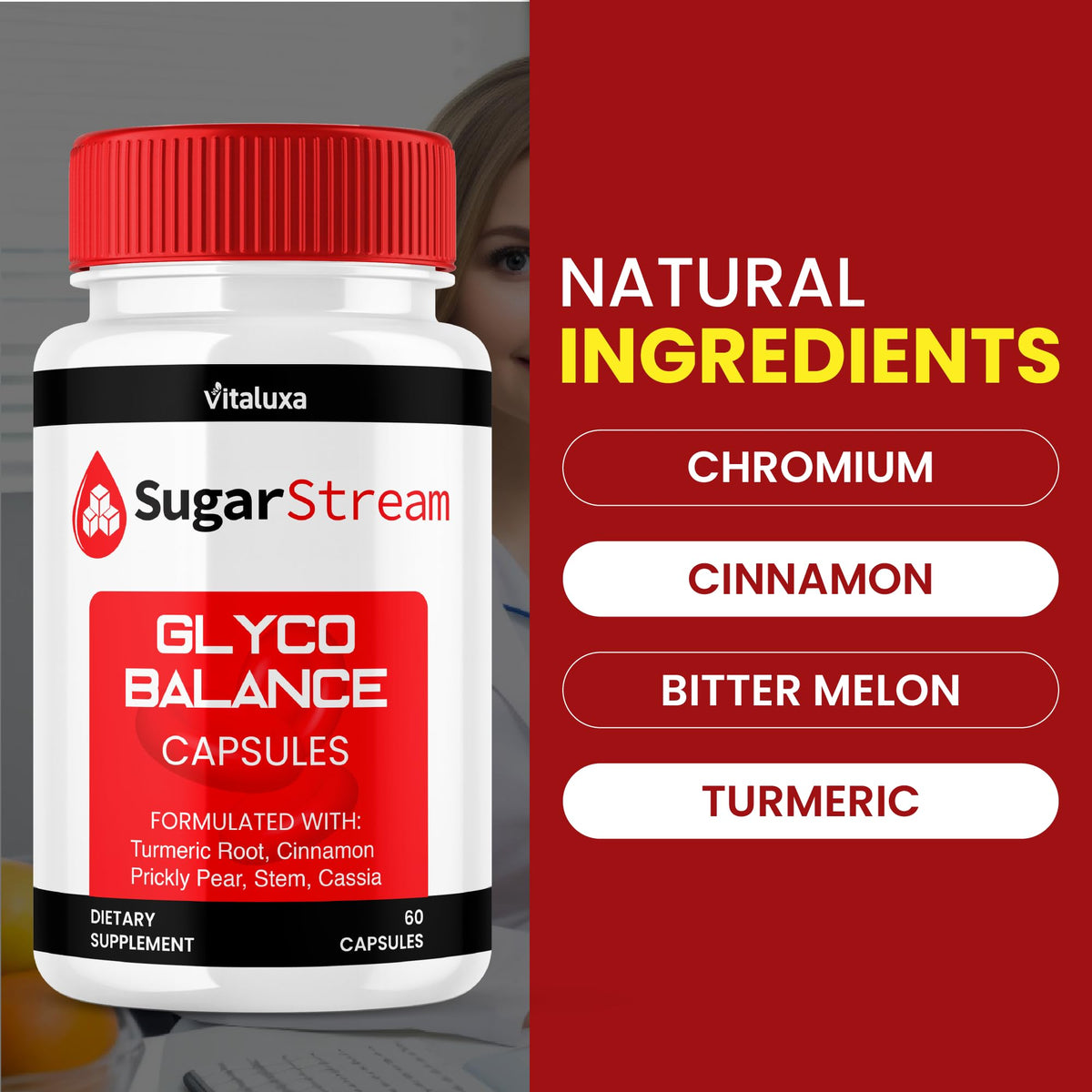Sugar Stream Capsules 120 ct R38730