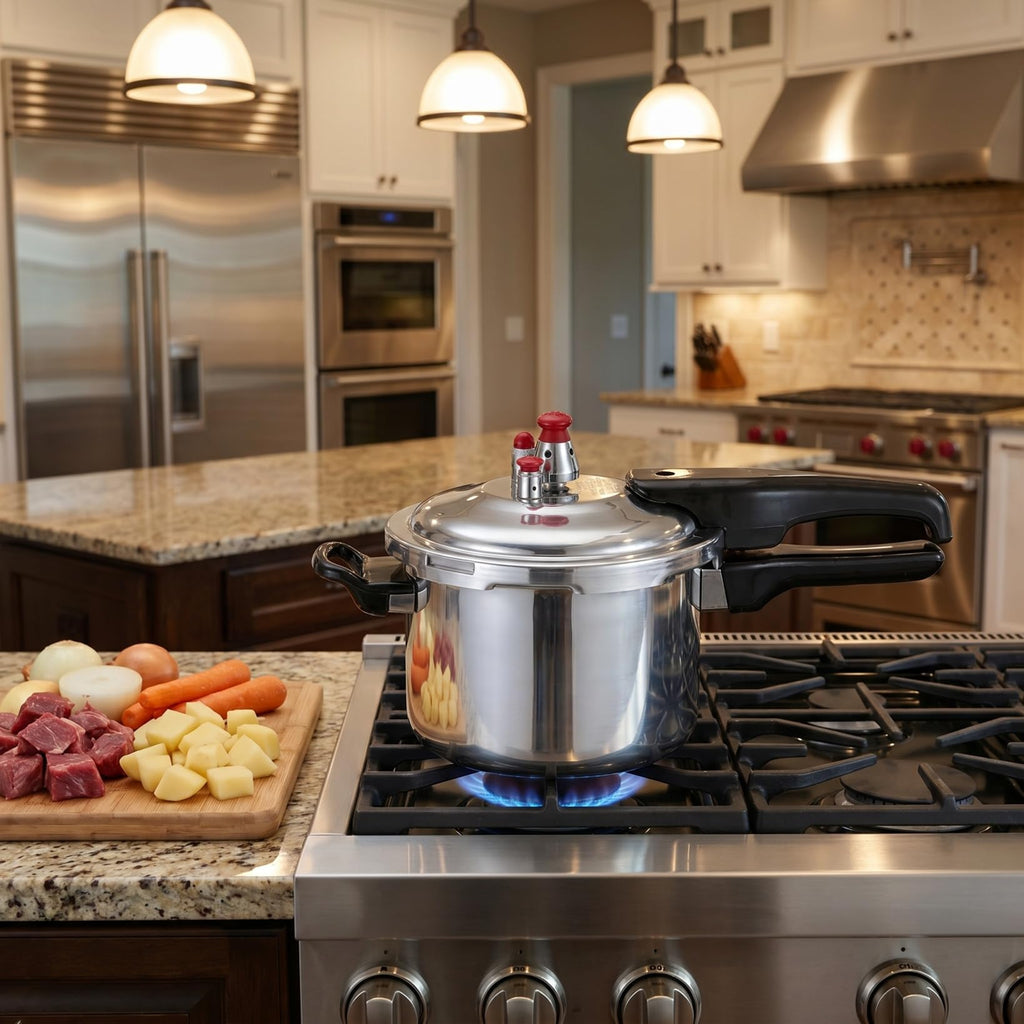2L Aluminum Stovetop Pressure Cooker H748540