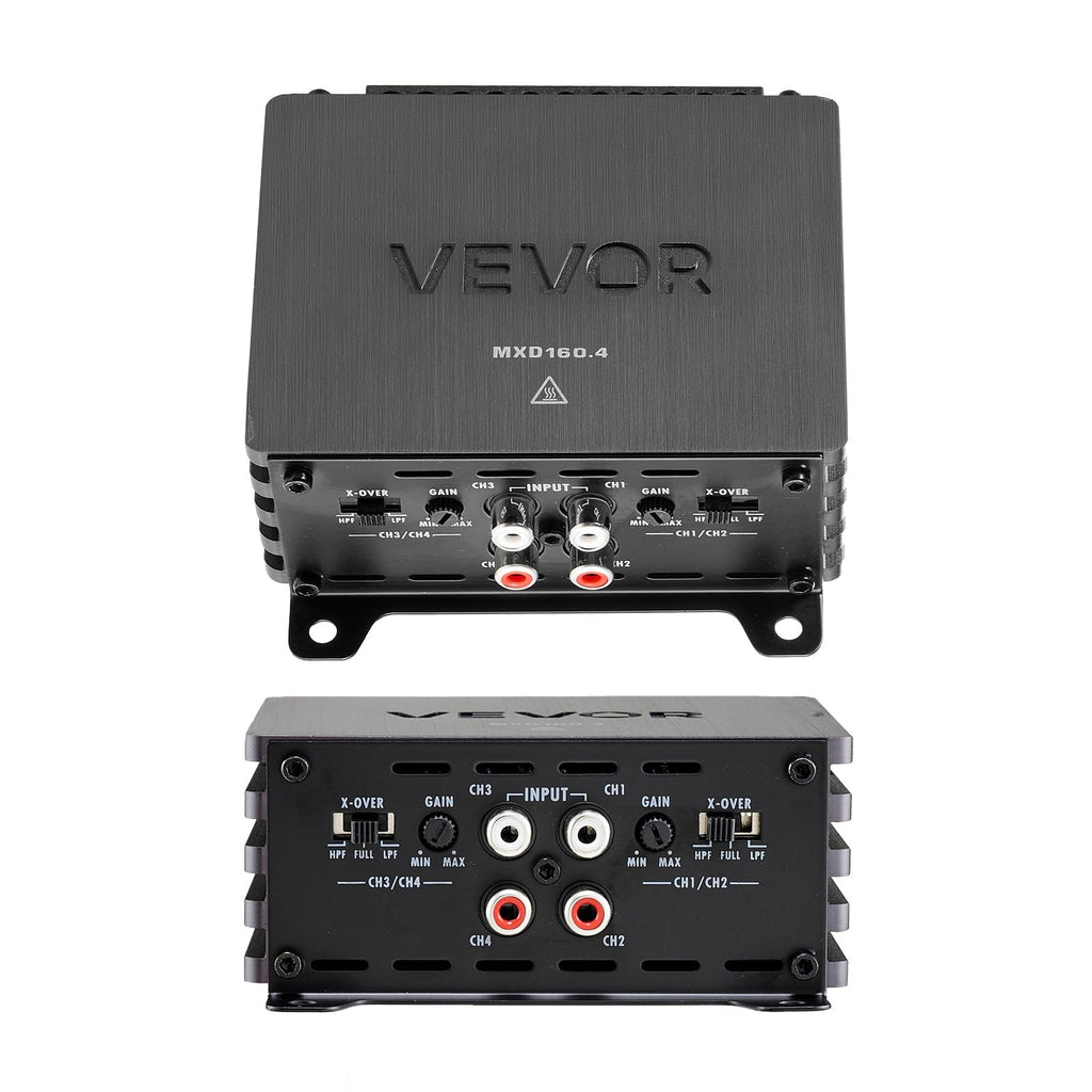 4 Channel Class D Car Audio Amplifier R2901