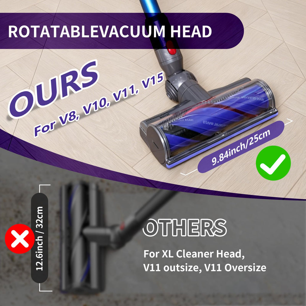 V8 Replacement Head W370