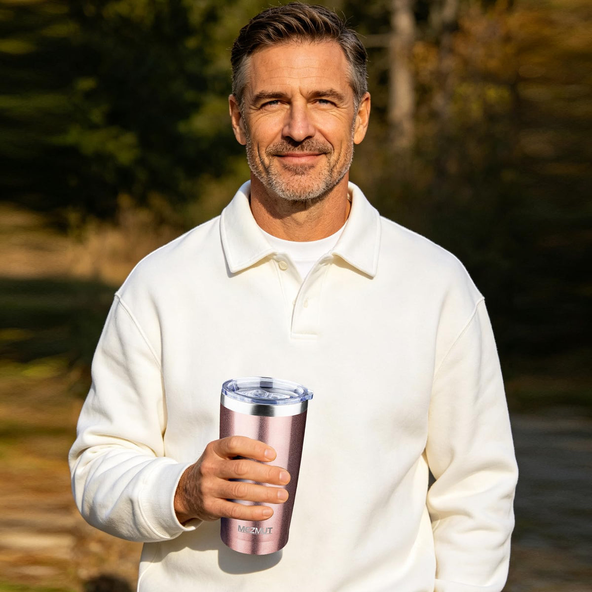 20oz Insulated Tumbler with Lid Straw A75844