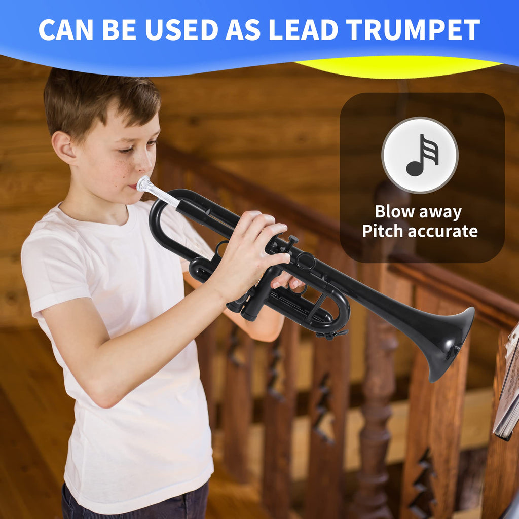 Plastic Trumpet Black C630633