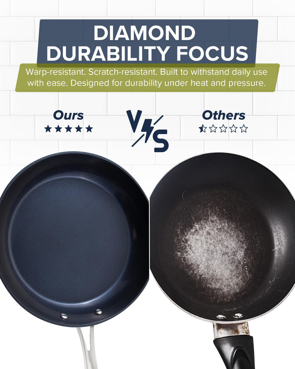 Non Stick Pots and Pans Set I309344