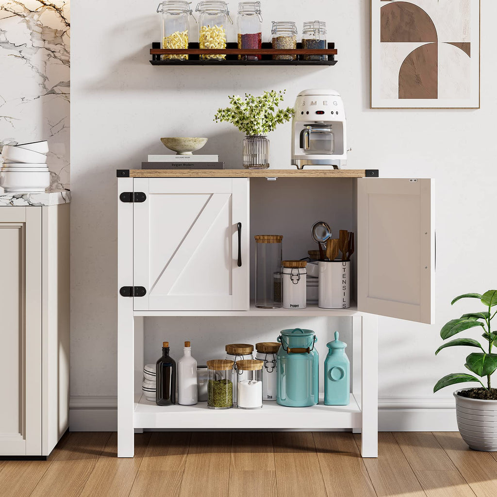 White Console Table E718