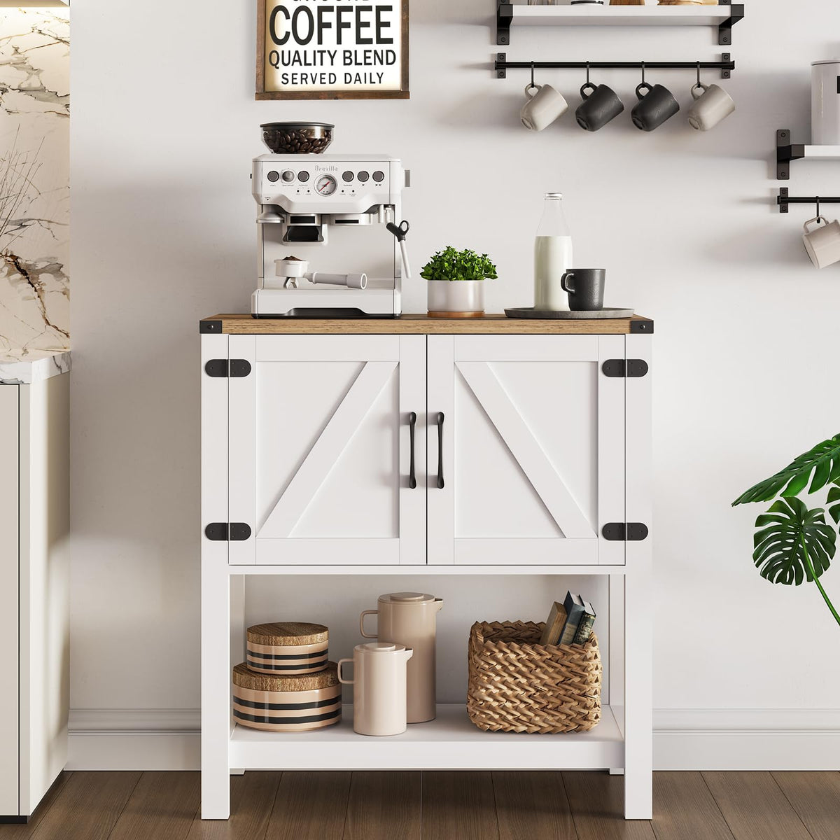 White Console Table E718