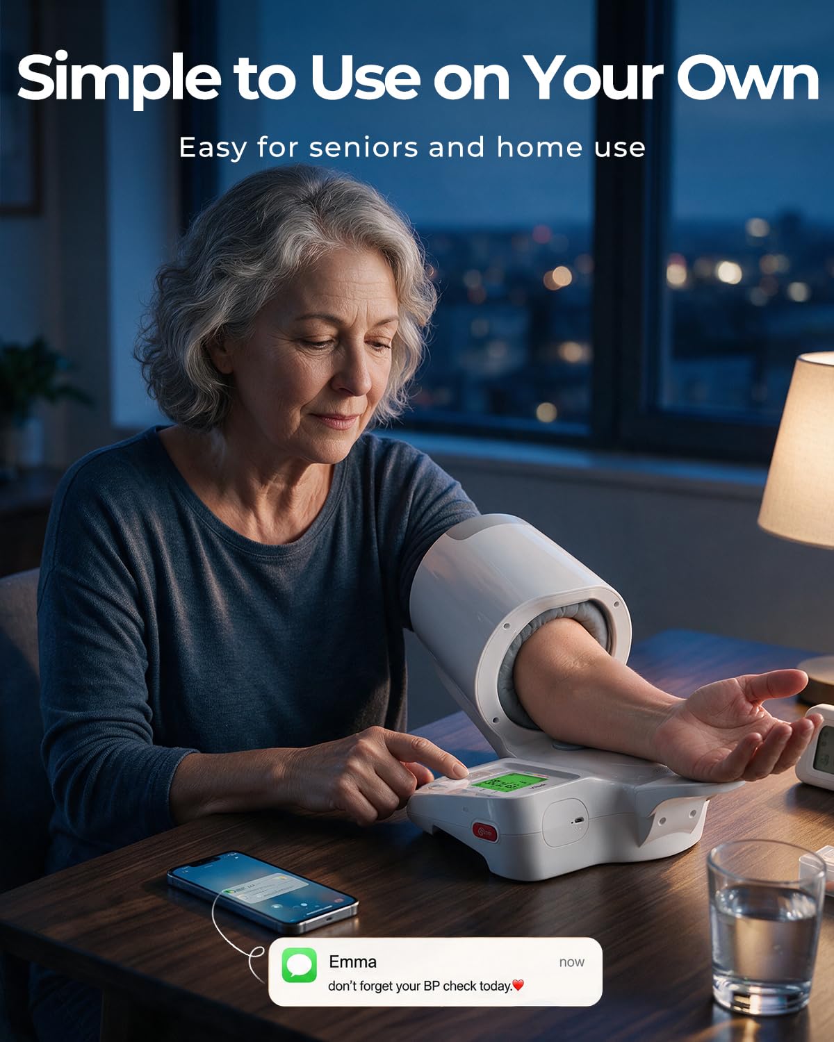 Blood Pressure Monitor X61200