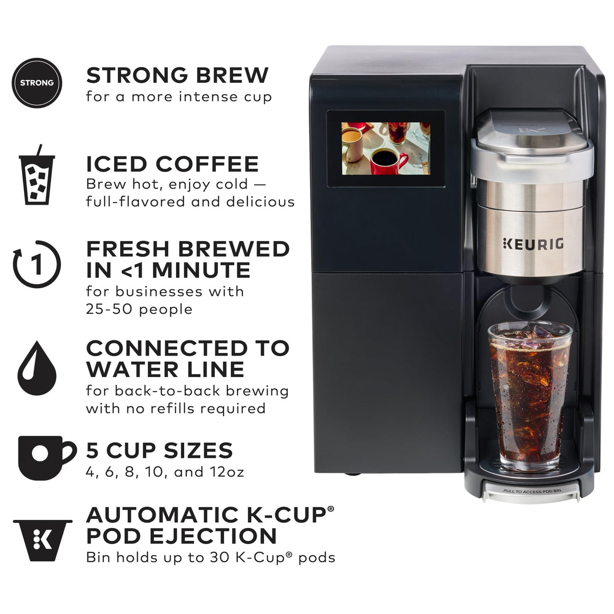 Single Serve Coffee Maker E3771