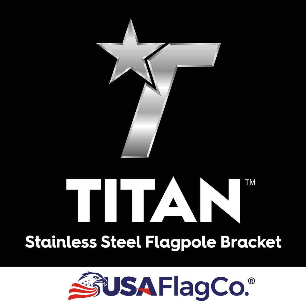 Stainless Steel Flag Pole Bracket U800458