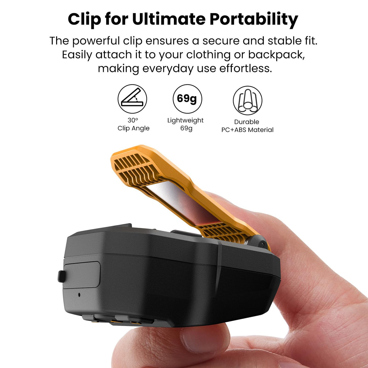 Wearable Mini Speaker U804