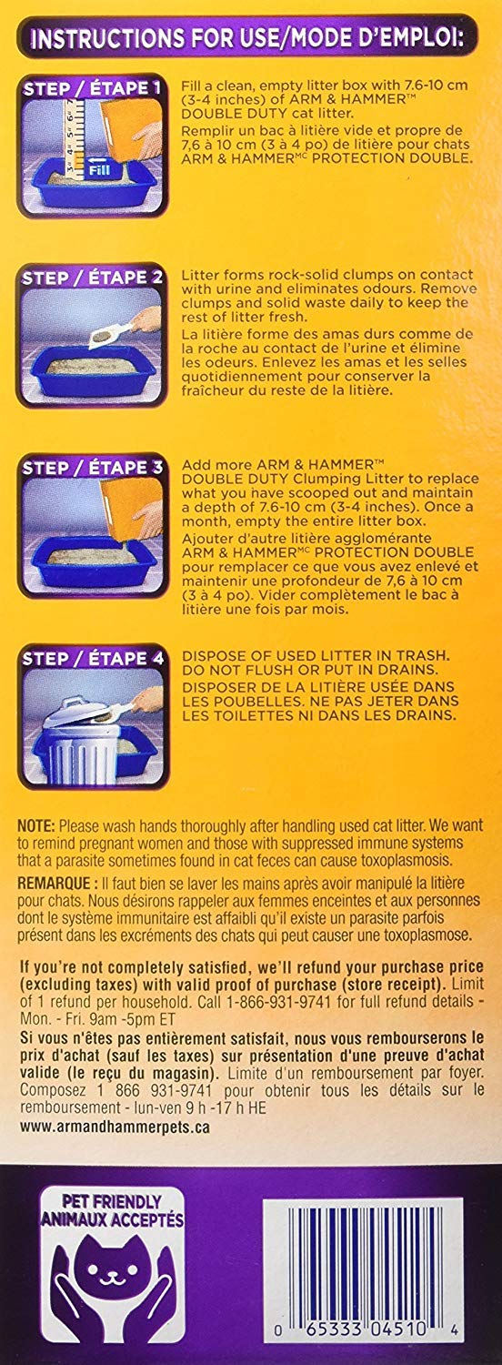 Double Duty Cat Litter P498