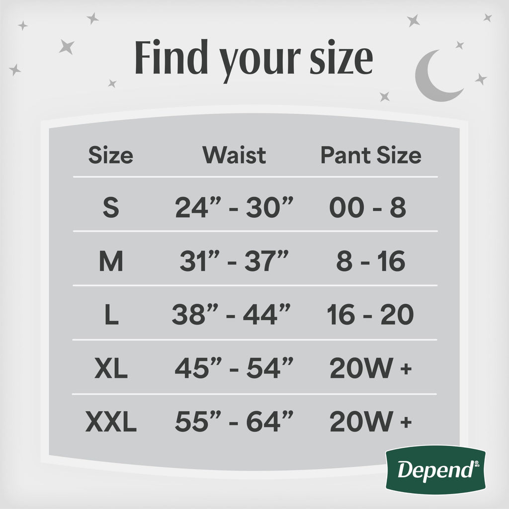 Adult Diapers for Women Medium 60 Count W31211