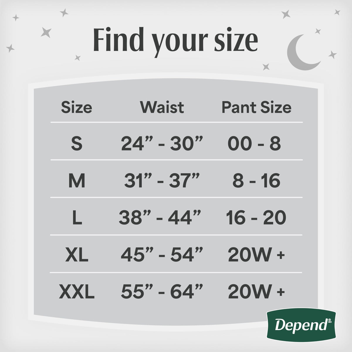 Adult Diapers for Women Medium 60 Count W31211