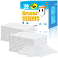 100pack Magic Sponge Eraser Sheets Y3576