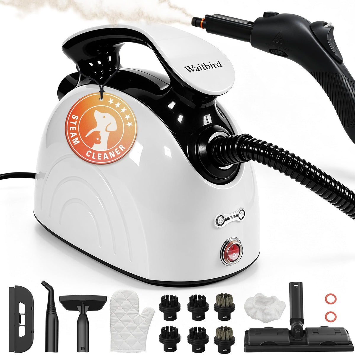 4.5 Bar 300°F Steam Cleaner H562