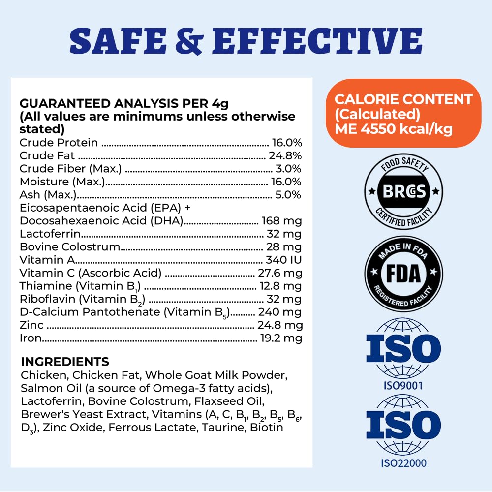 Nutritional Gel with Taurine for Dogs & Cats K849807