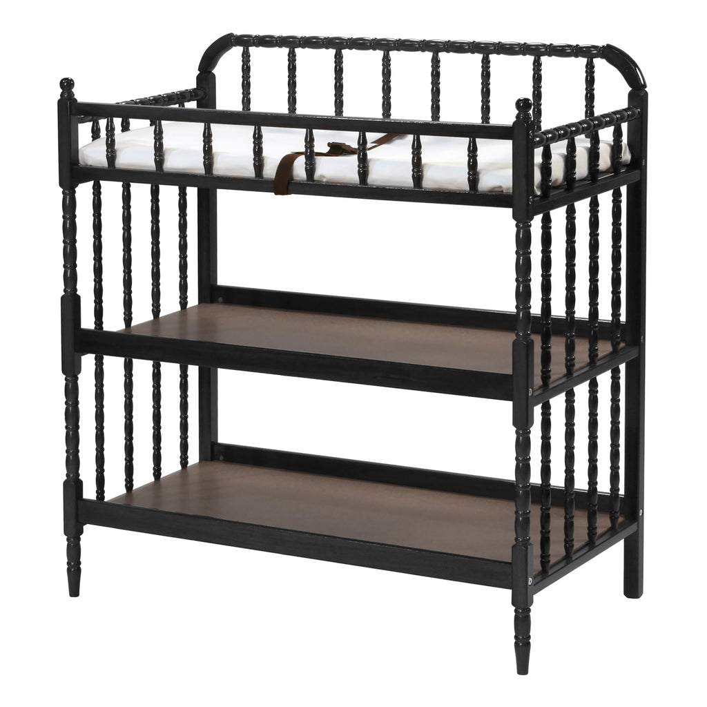 Changing Table with Pad in Ebony B2892