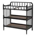 Changing Table with Pad in Ebony B2892