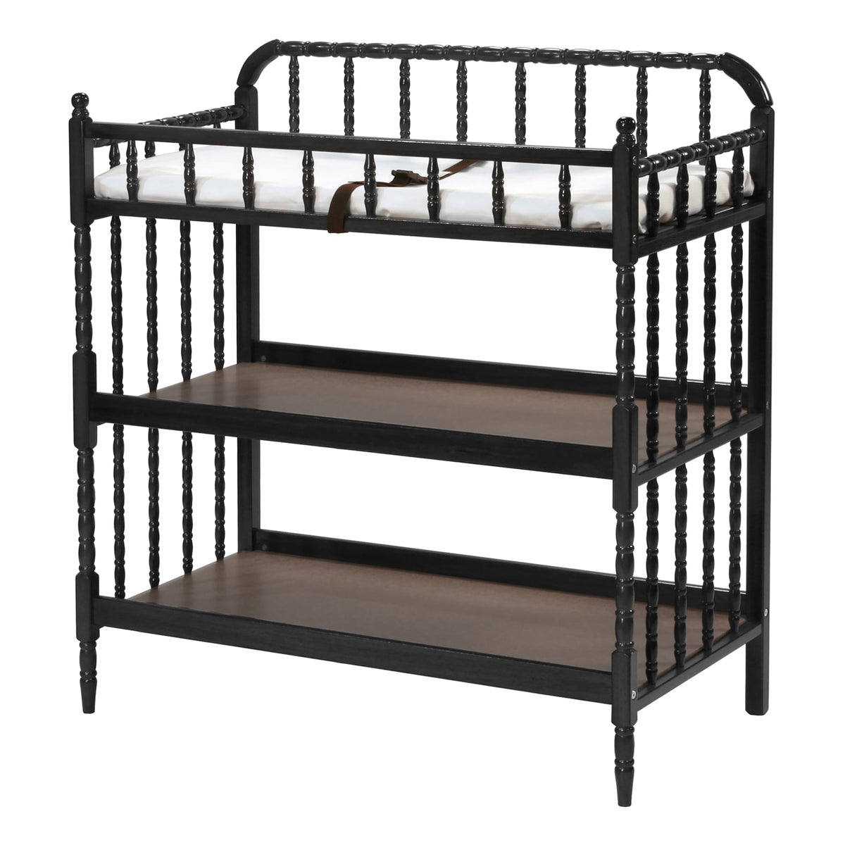 Changing Table with Pad in Ebony B2892