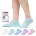 5 Pairs Non-Binding Low Cut Diabetic Socks Size 9-11 I2969