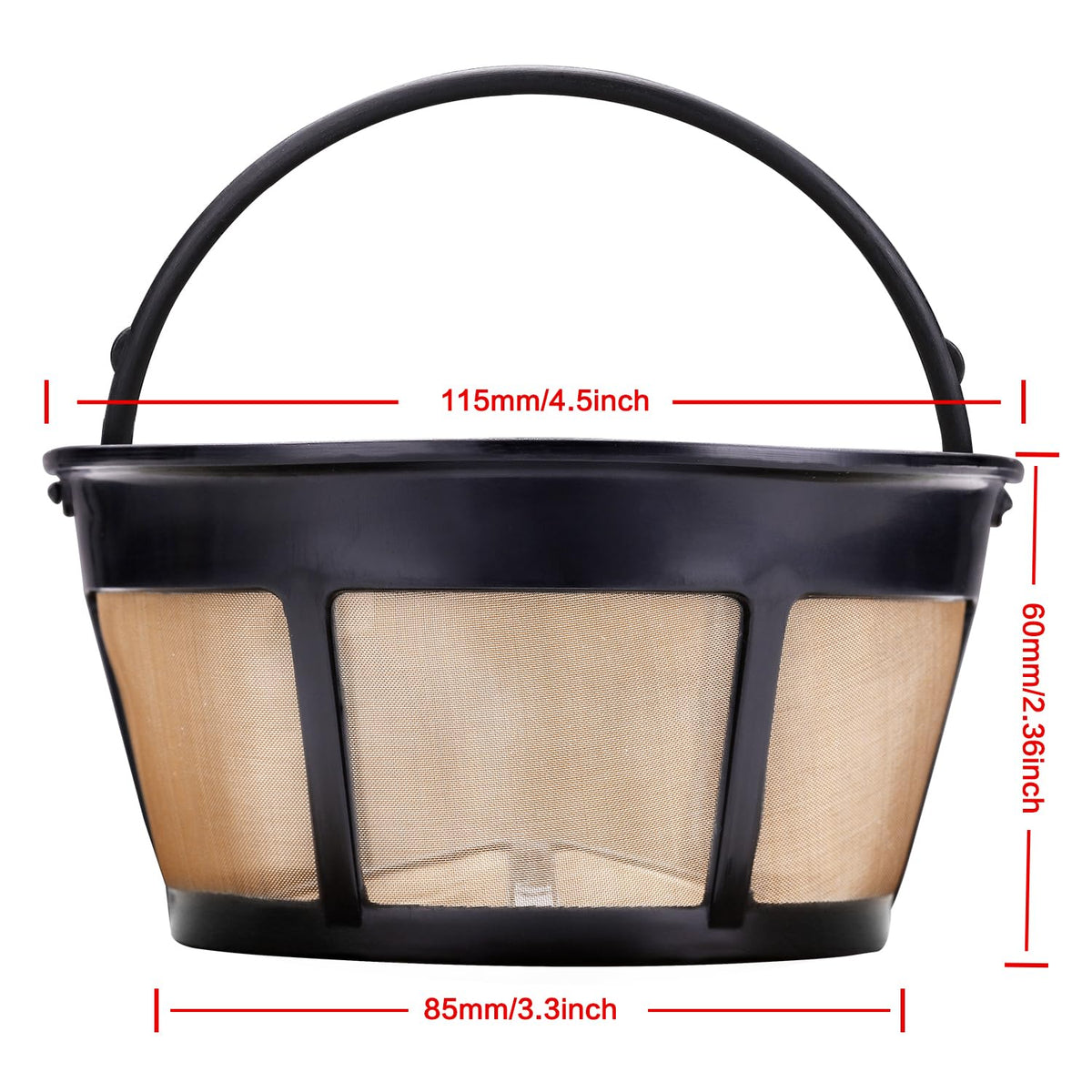 Reusable Coffee Filter 10-12 Cup C792139