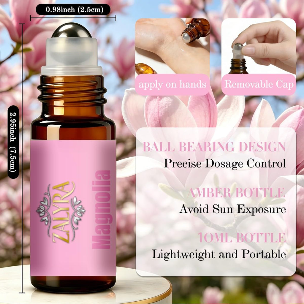 Lavender&Magnolia Essential Oil 4 Fl Oz+0.33 Fl Oz V2849