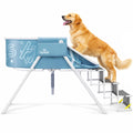 Foldable Dog Washing Station with Stairs E2305