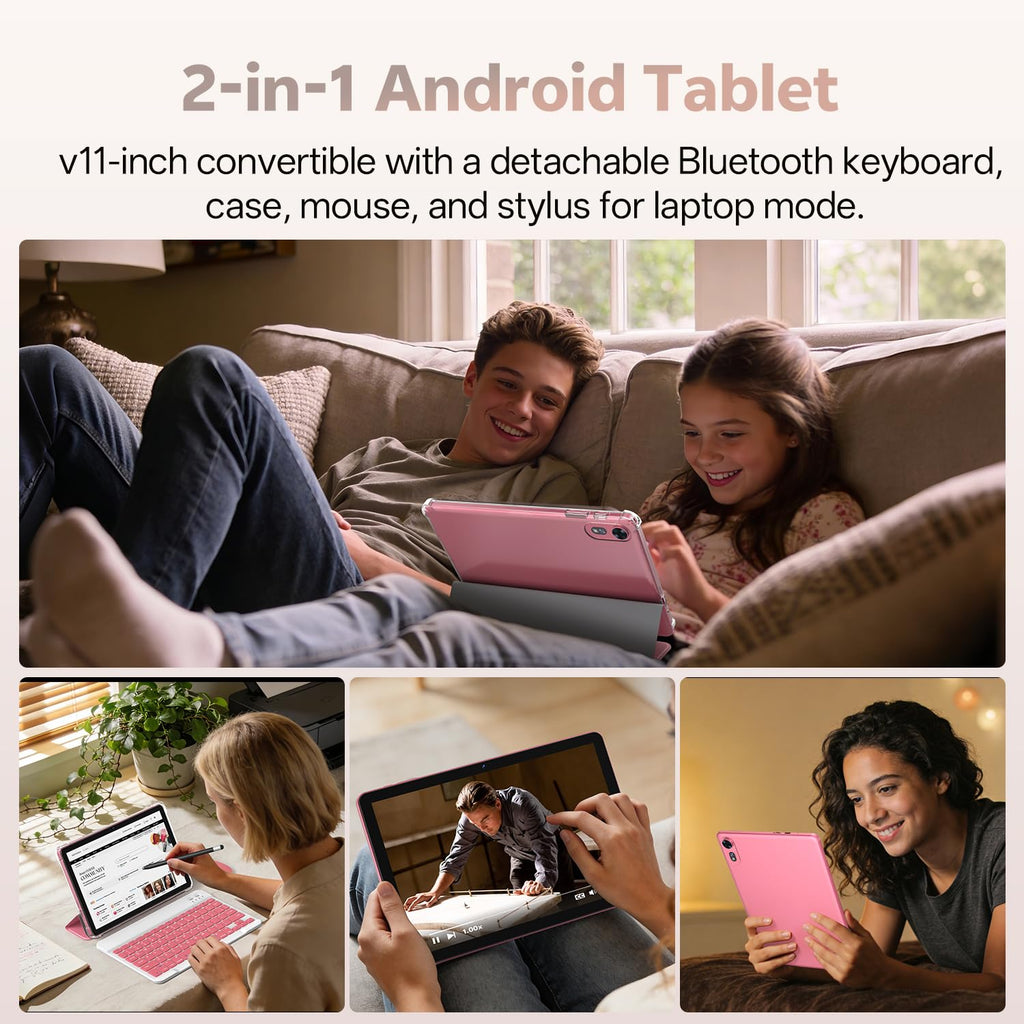 10 Inch Android Tablet with Keyboard Y839