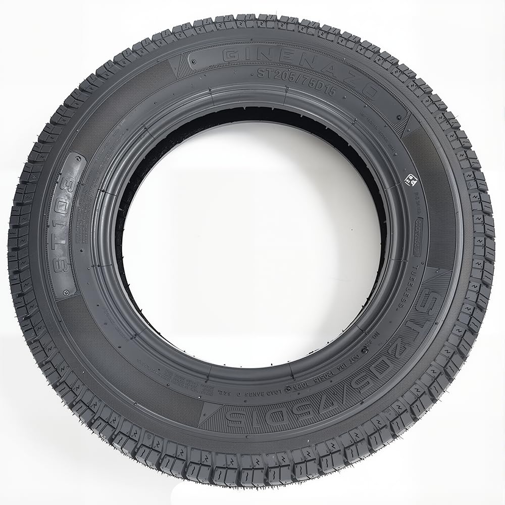 Set of 2 ST205/75D15 Trailer Tires Y4173