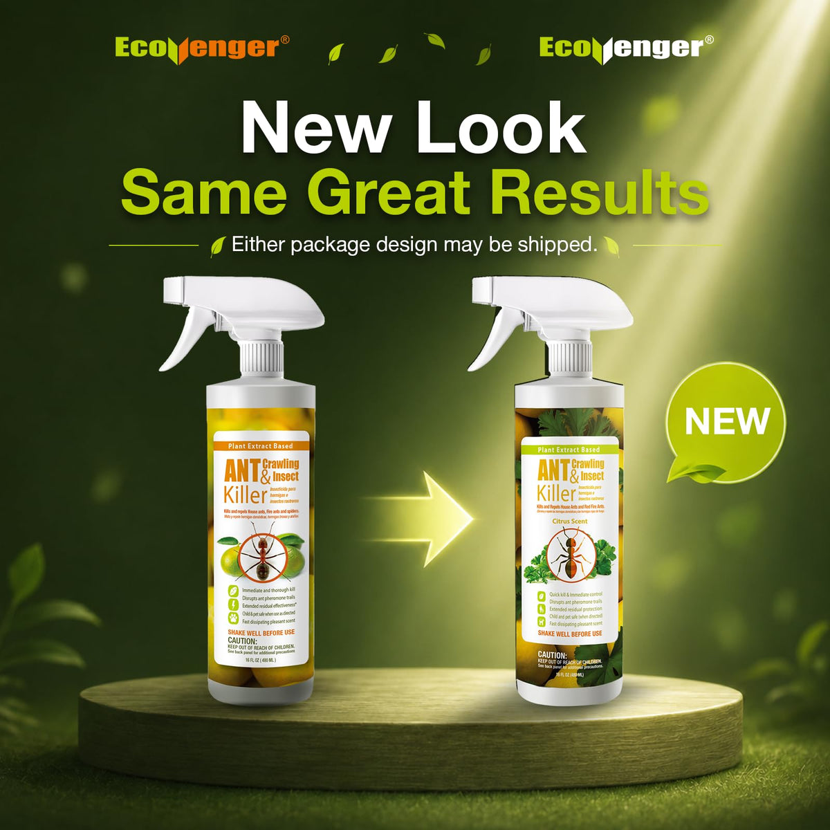 Plant-Based Insect Spray 16 OZ A347
