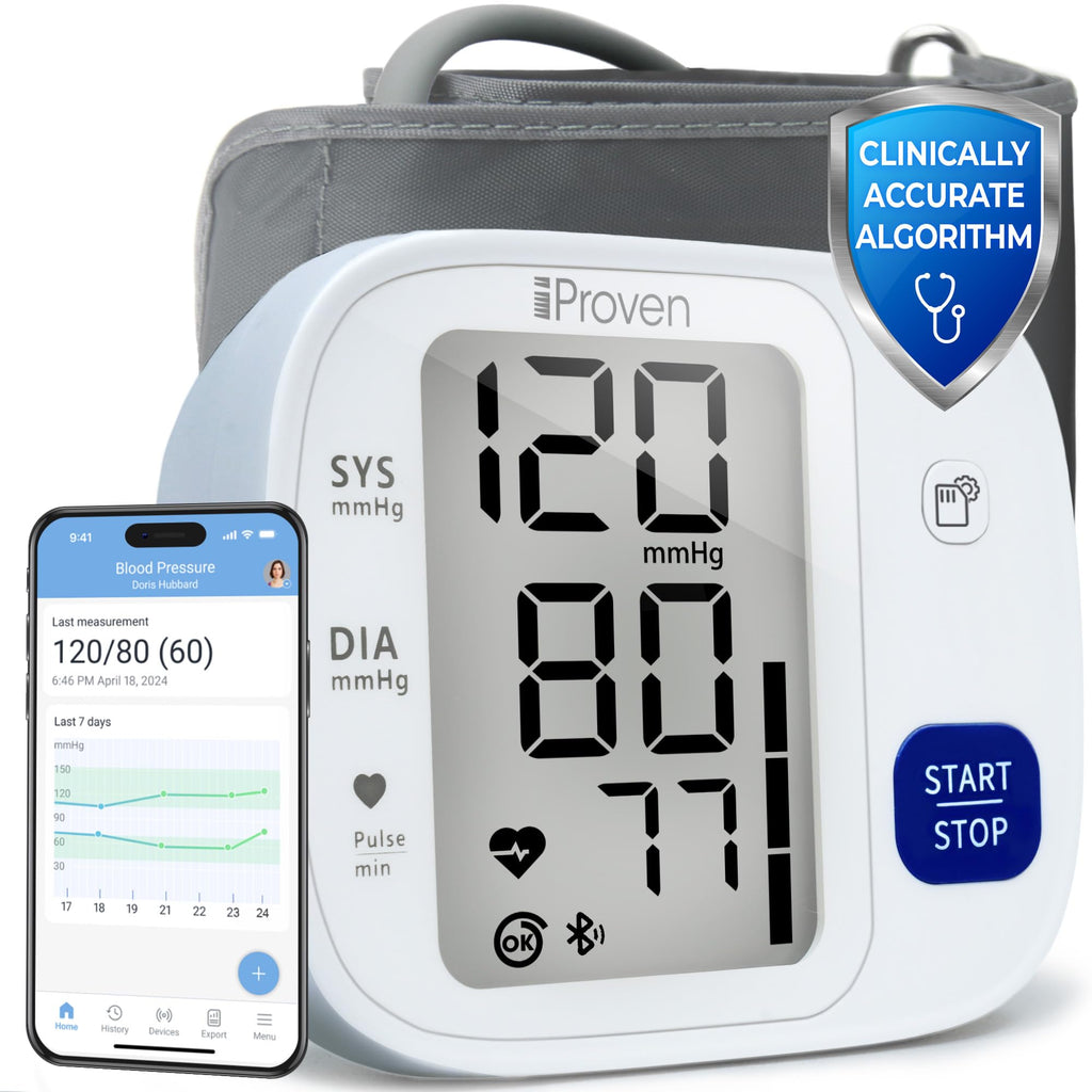 Bluetooth Blood Pressure Monitor X396218