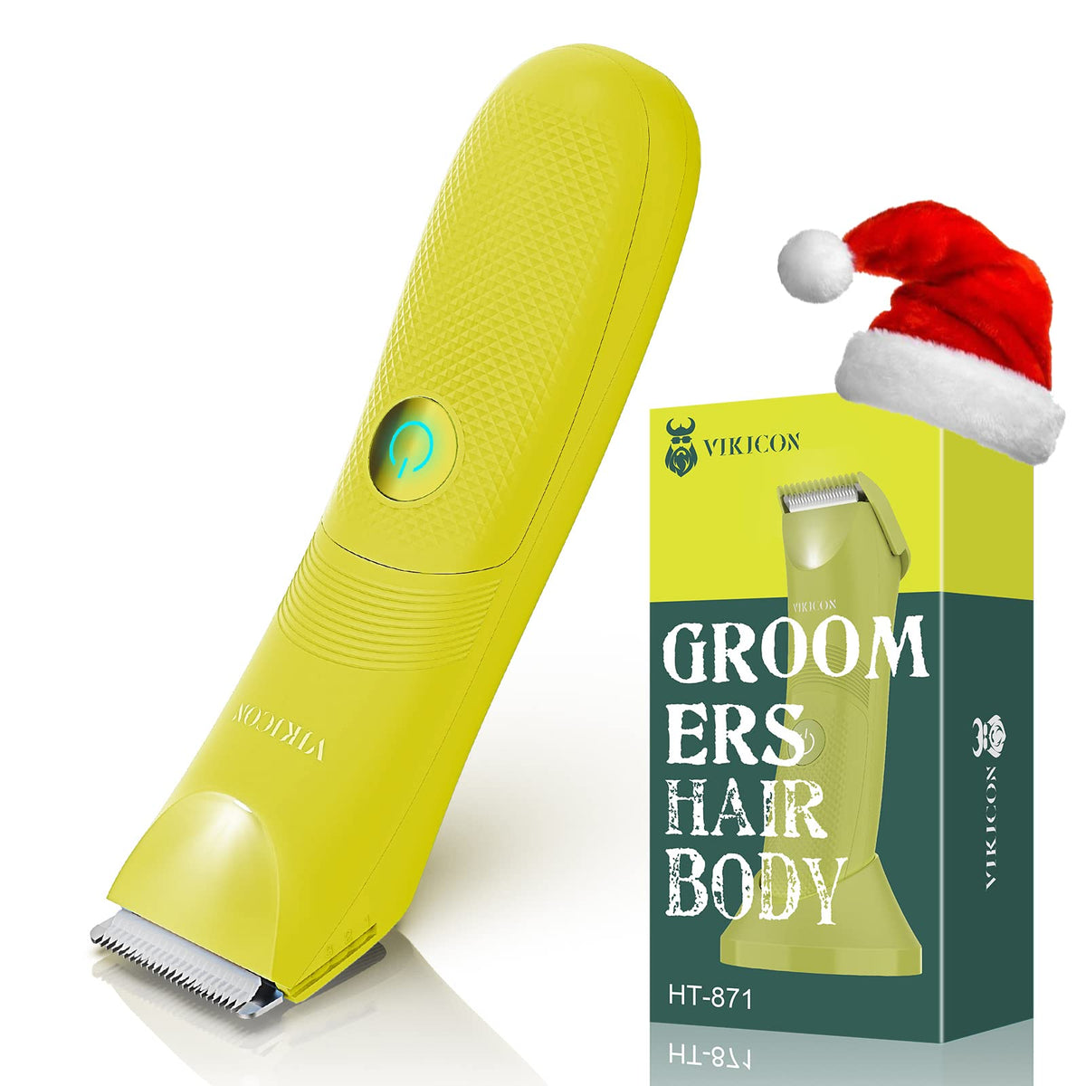 Cordless Electric Hair Trimmer with Adjustable Guards Z35511