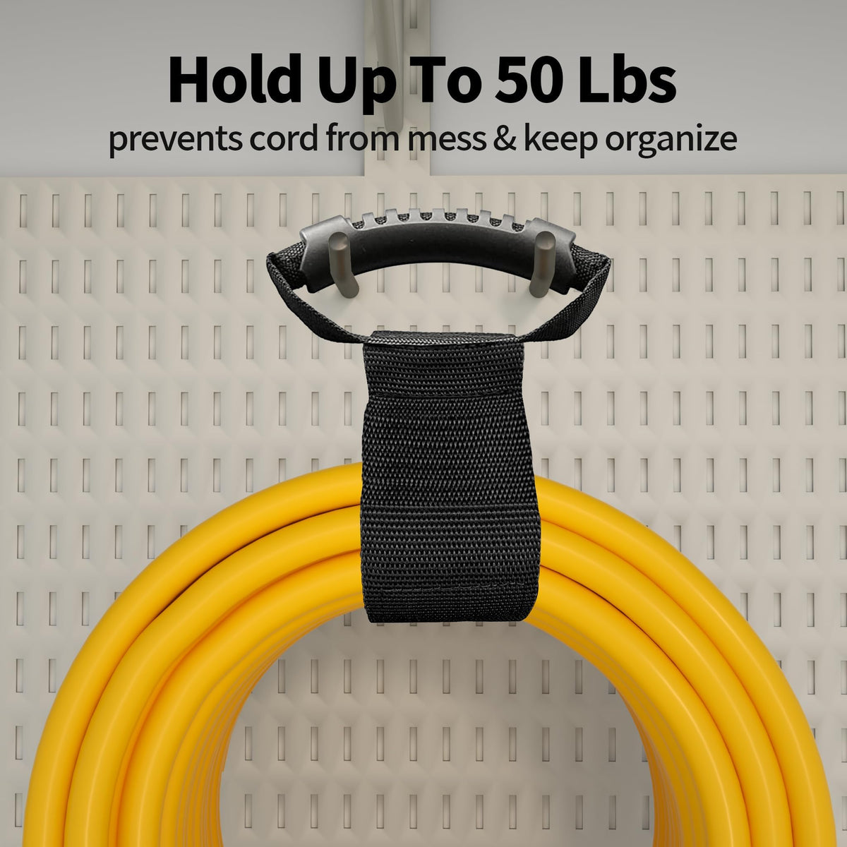 100 Ft 10AWG Outdoor Extension Cord Waterproof Heavy Duty, Black X2937