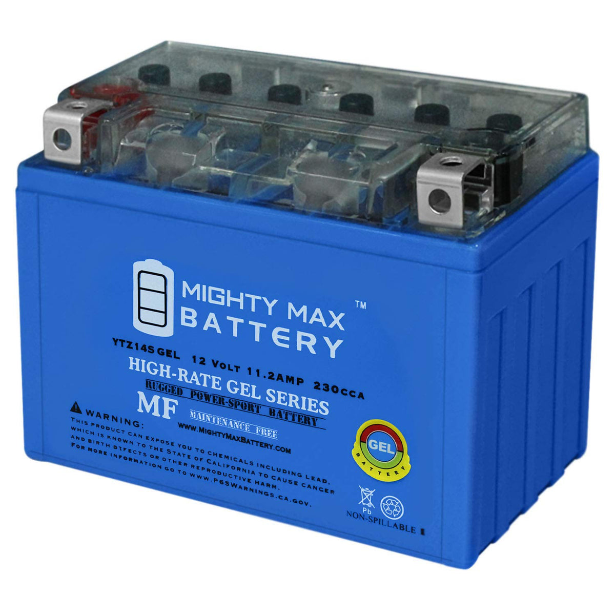 12V 11.2Ah GEL Battery Z594
