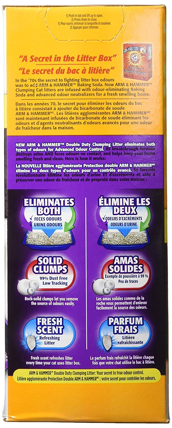 Double Duty Cat Litter P498