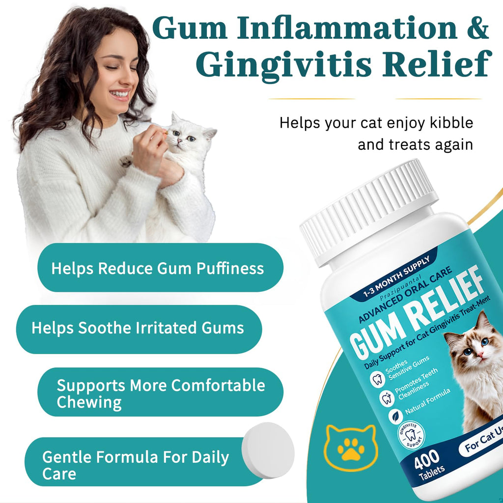 Cat Dental Care Oral Health I39779