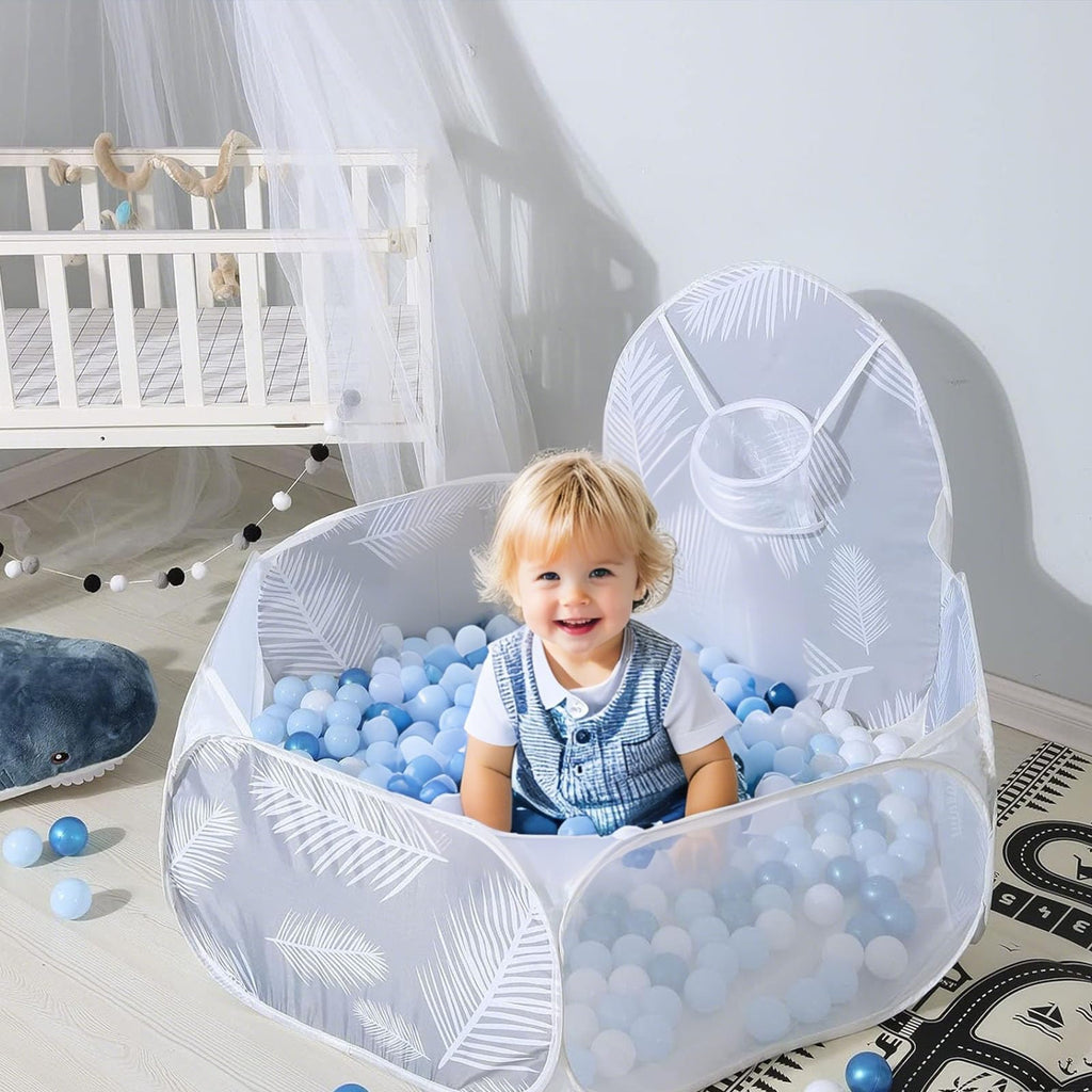 100 Balls Plastic Ball Pit Balls P2052