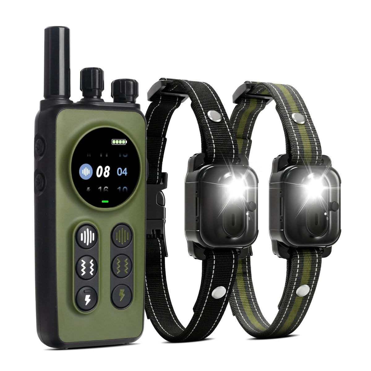 Shock Collar for 2 Dogs, 4 Modes, IPX8 Waterproof Dog Training Collar K941