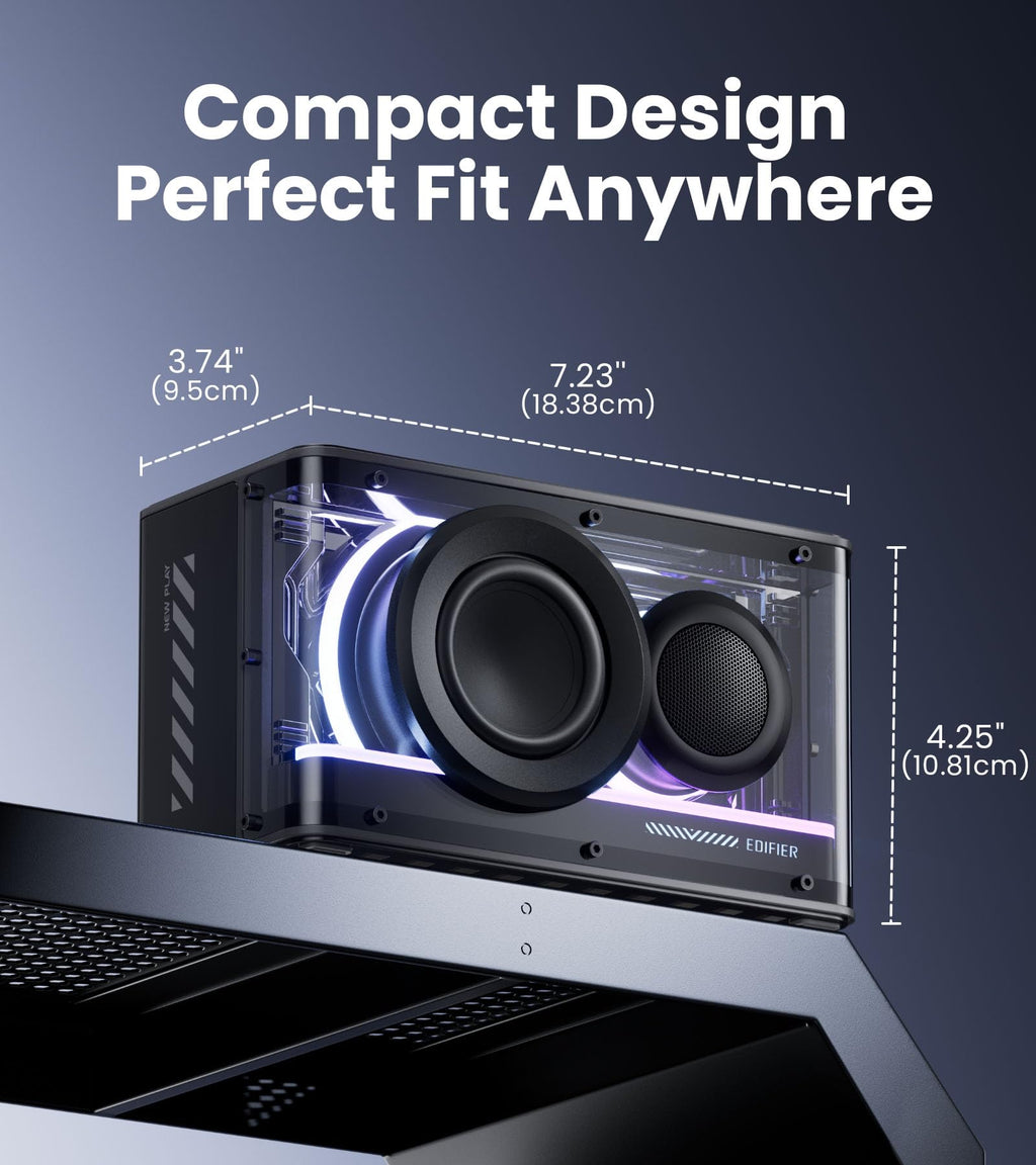 Black 25W Bluetooth Speaker J89041