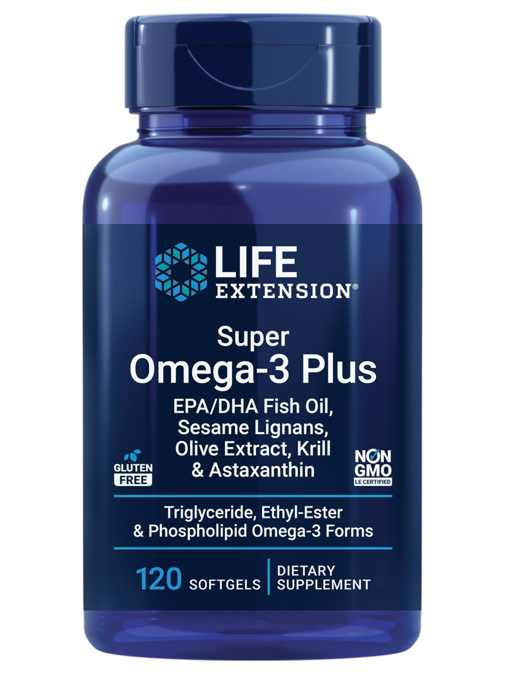Omega-3 Fish Oil 120 Softgels L934043