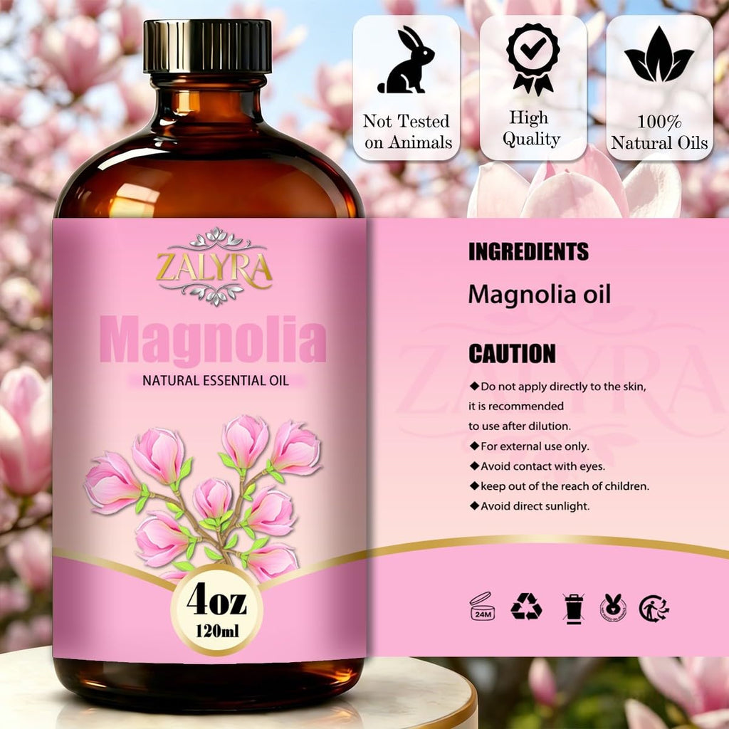Lavender&Magnolia Essential Oil 4 Fl Oz+0.33 Fl Oz V2849