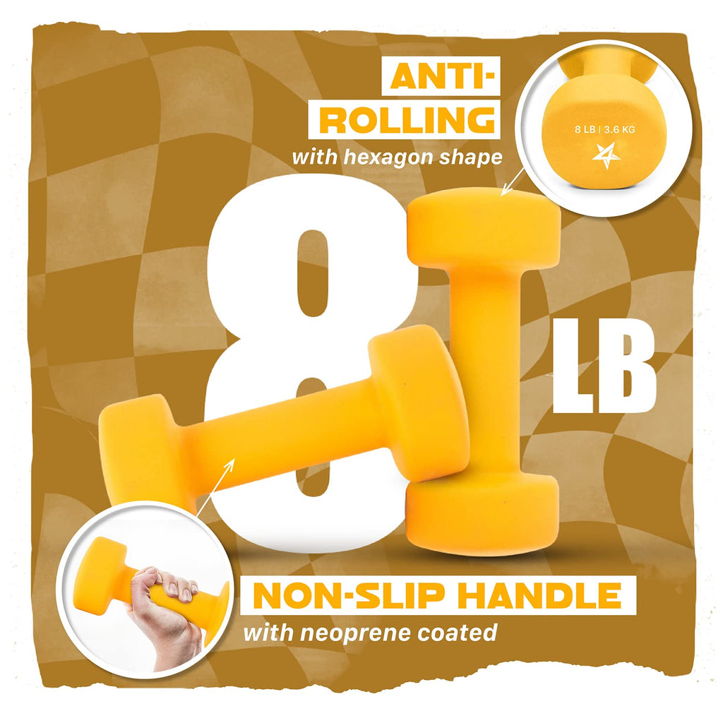 Neoprene Dumbbells I1242