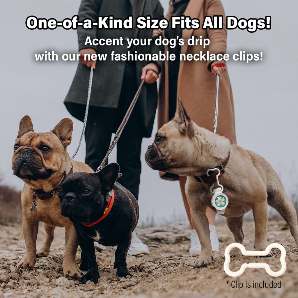 Natural Flea and Tick Repellent Clip for Dogs I682100