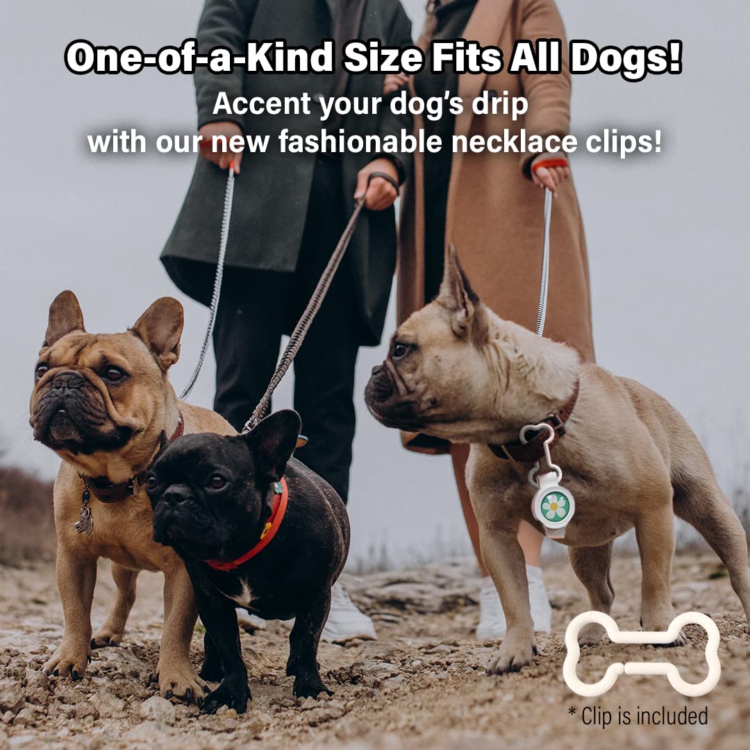 Natural Flea and Tick Repellent Clip for Dogs I682100