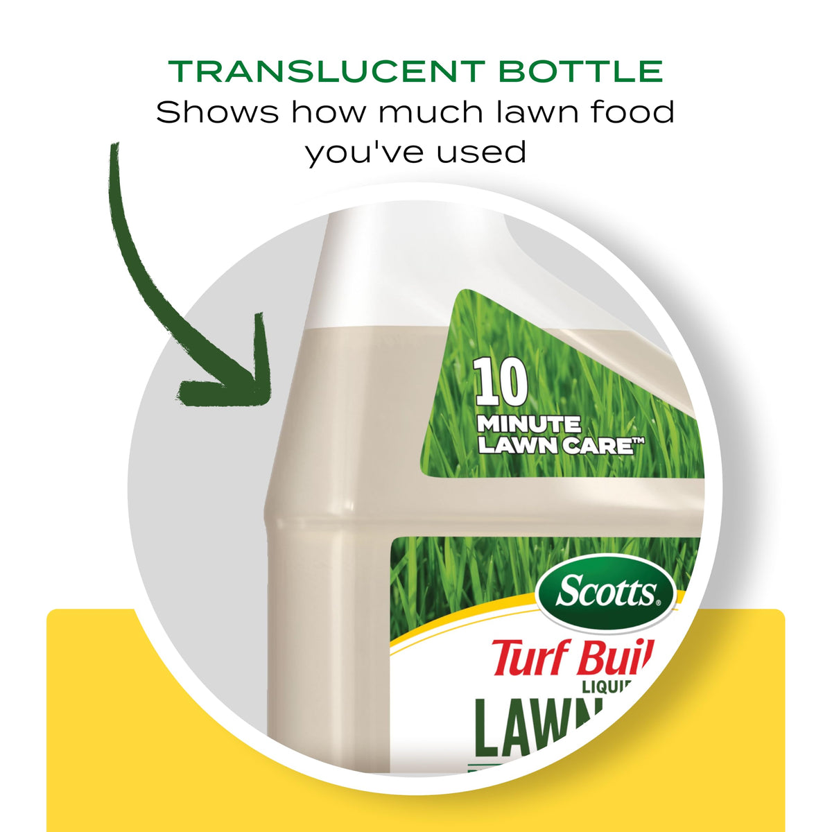 Liquid Lawn Food Plus Weed Control 32 fl. oz. E218