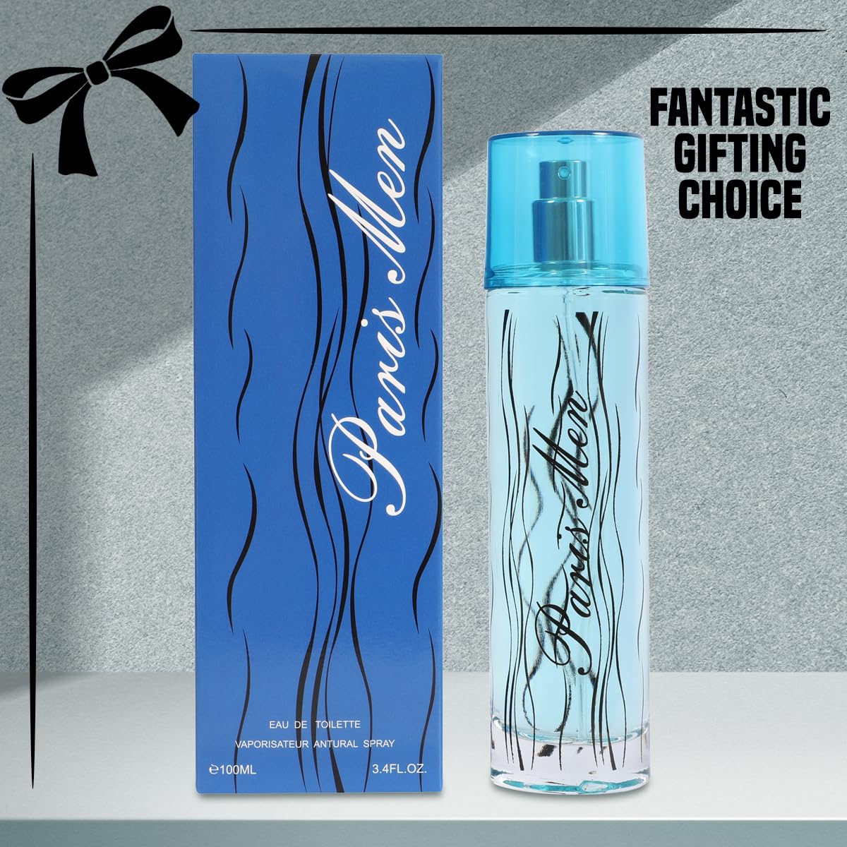 Men’s Eau de Toilette Fresh Fruity Woody 100ml L573574