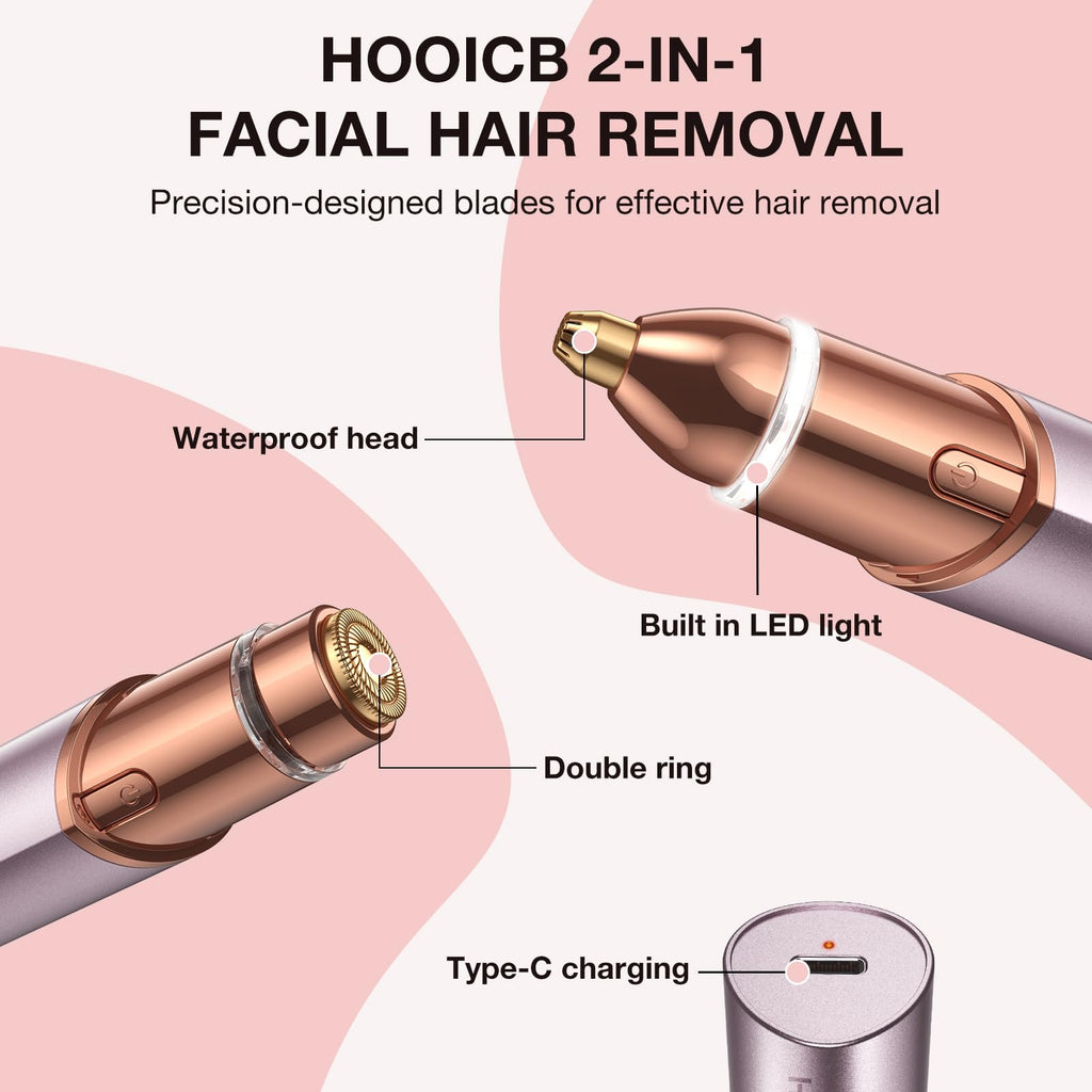 2 in 1 Electric Facial Hair Removal V241