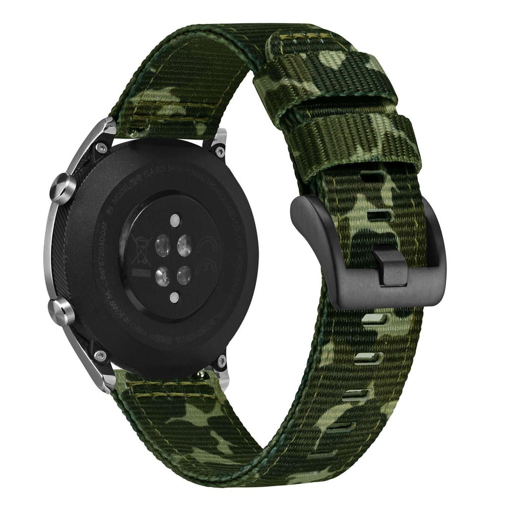Quick Release Nylon Watch Band E460