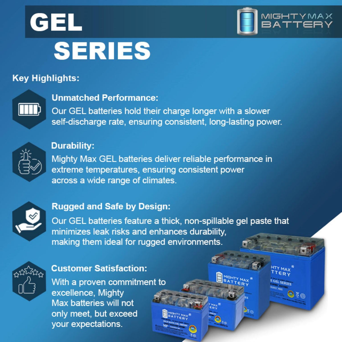 12V 11.2Ah GEL Battery Z594